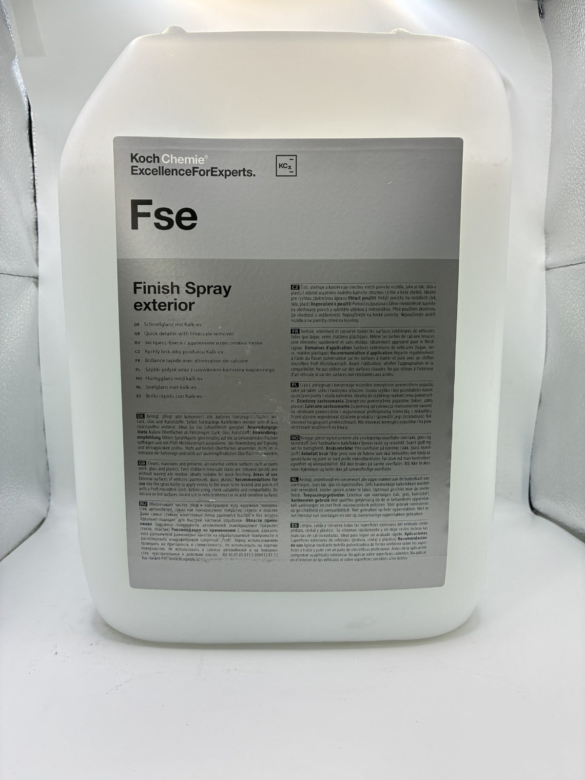 Koch Chemie FSE  Finish Spray Exterior Quick Brilliant Shine Detailer