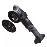 ShineMate EB351-5/15 15mm Cordless Random Orbital Polisher w/ 2 Batteries & Charger