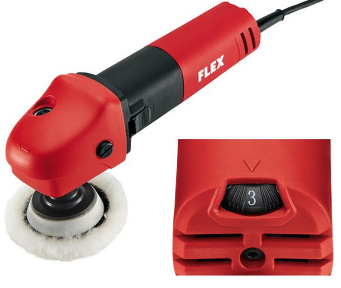 FLEX PE8-4 80 Mini Rotary Polisher