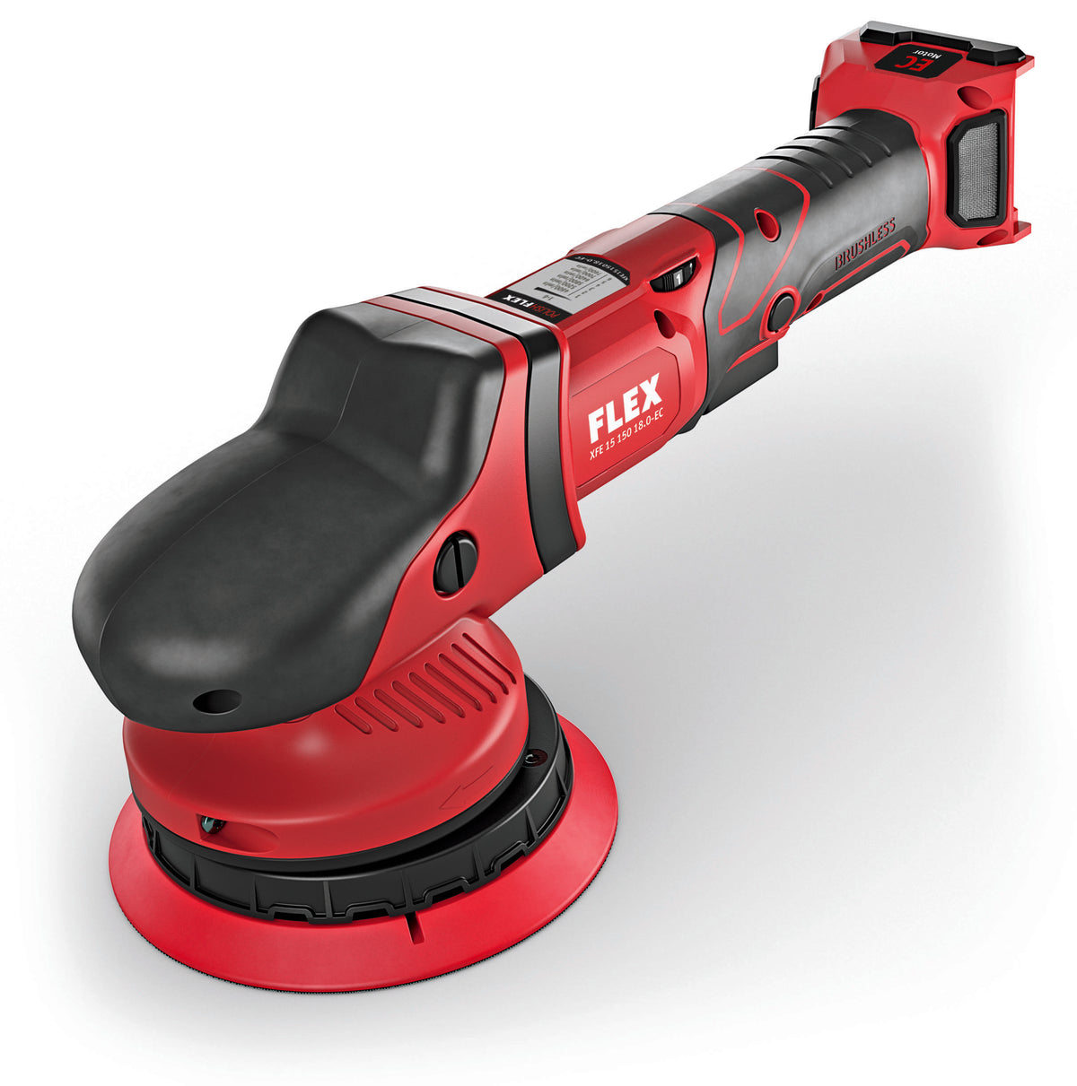 Flex Cordless Random orbital Polisher XFE 15 150 18.0-EC C