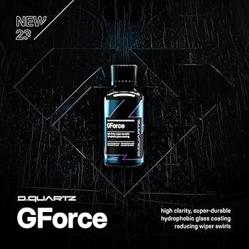 Carpro DQuartz GForce 50ml Glass coating