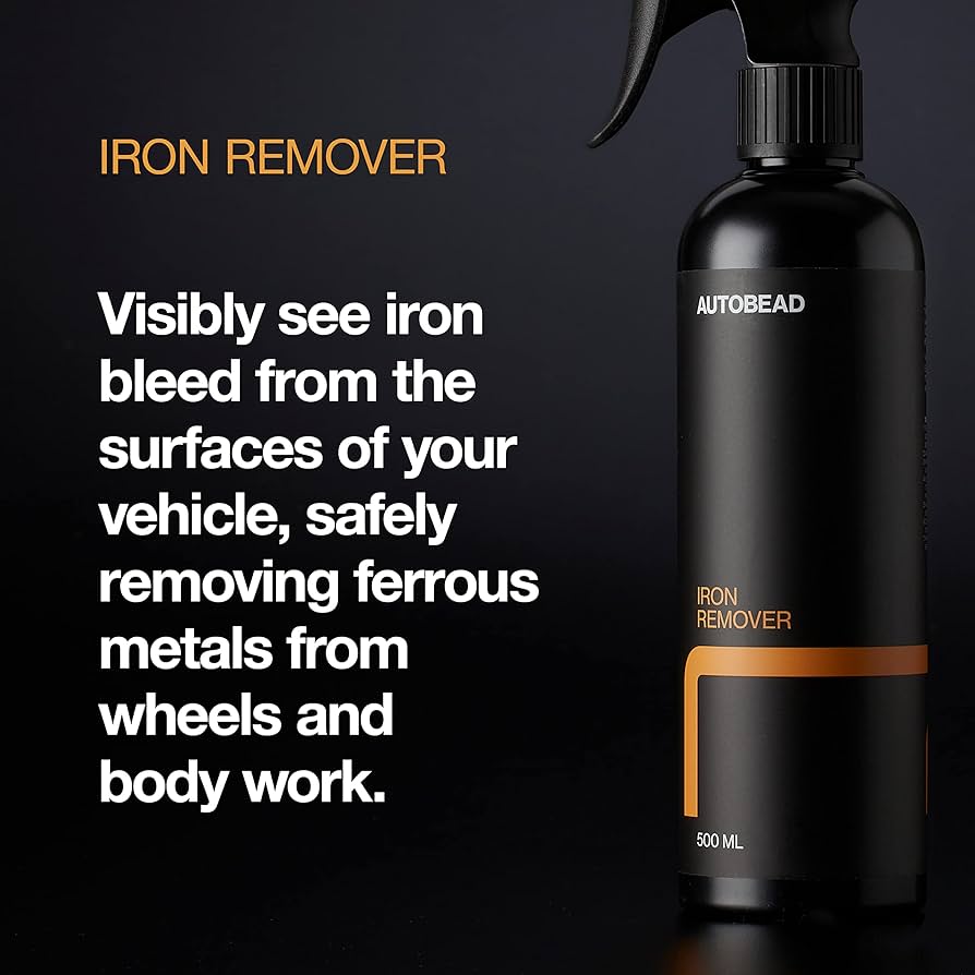 Autobead Iron Remover