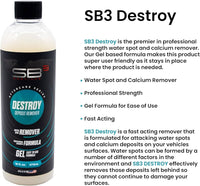 SB3 Destroy Waterspot and Deposit Remover
