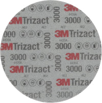 3M Hookit Trizact P3000 Grit Sanding Disk 3 Pack