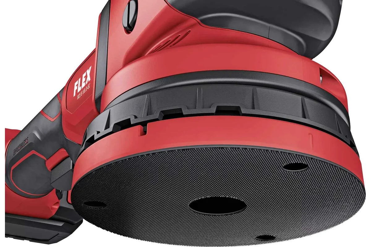 Flex XCE 8 125 18.0-EC Cordless Random Orbital Polisher with positive-action drive