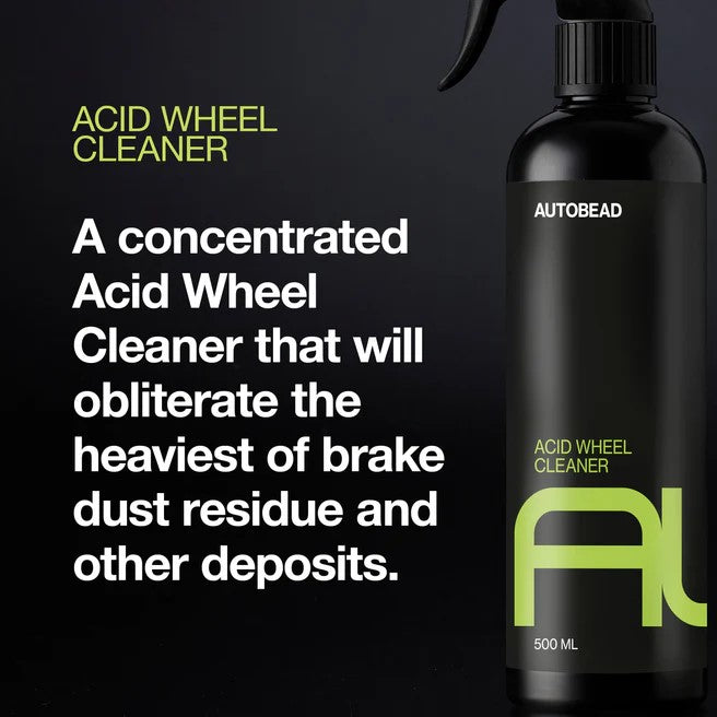 Autobead Acid Wheel Cleaner