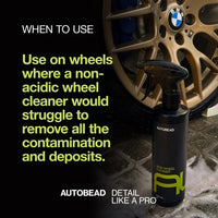 Autobead Acid Wheel Cleaner