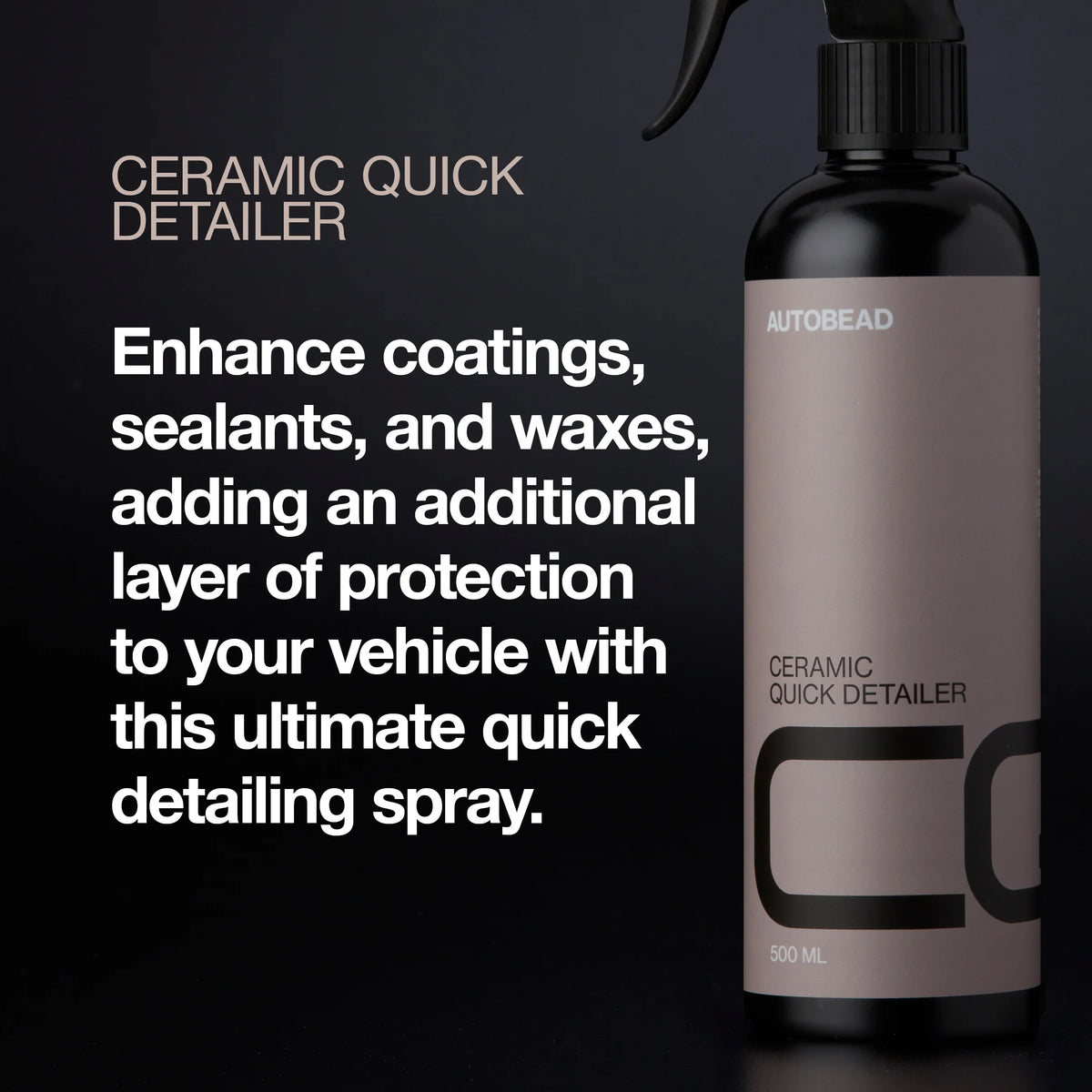 Autobead Ceramic Quick Detailer
