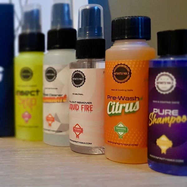 Infinity Wax 10 Piece Sample Box