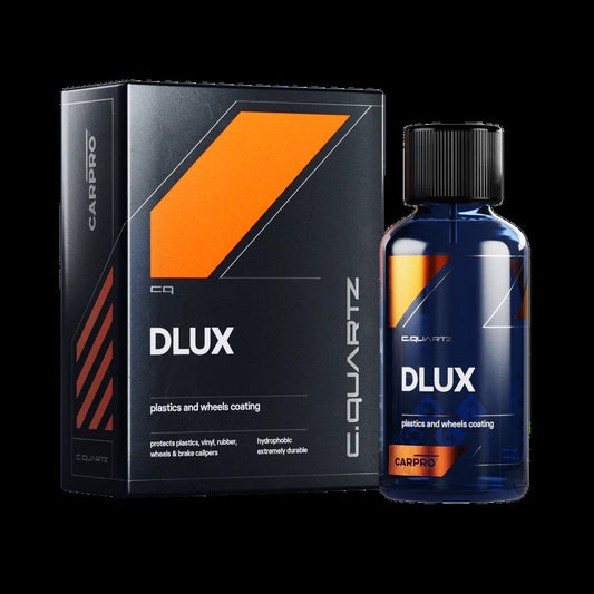 CarPro CQuartz DLUX Plastic and Wheel Coating - 100ml Kit