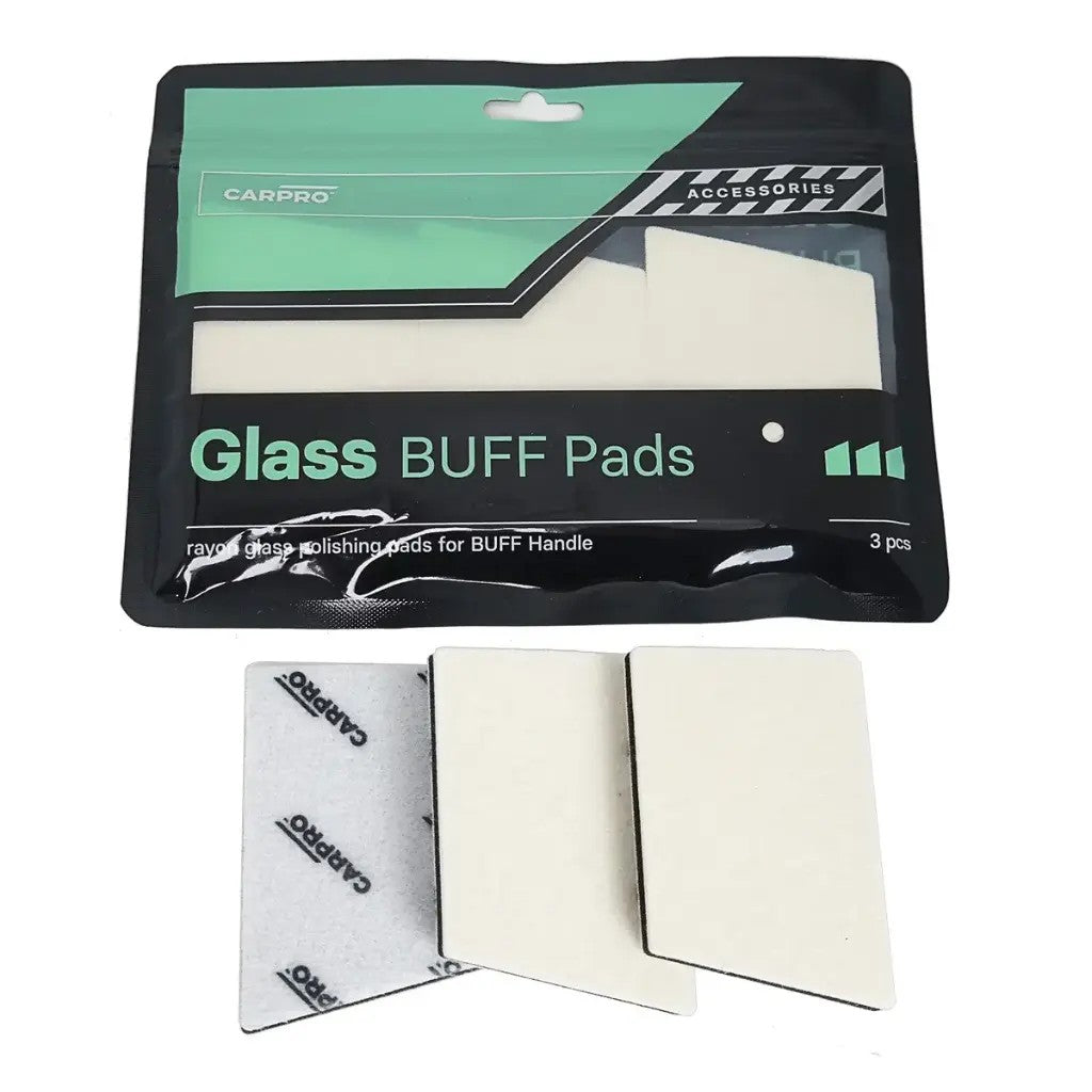CarPro Buff 3 Rayon Glass Pads