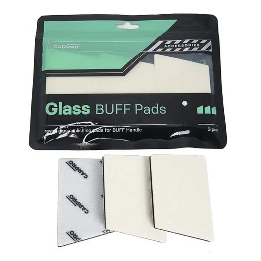 CarPro Buff 3 Rayon Glass Pads