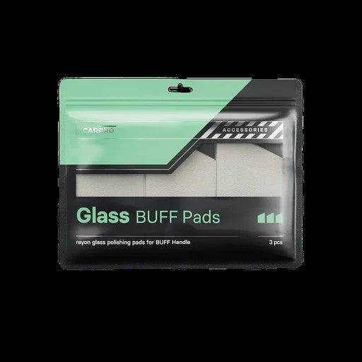 CarPro Buff 3 Rayon Glass Pads