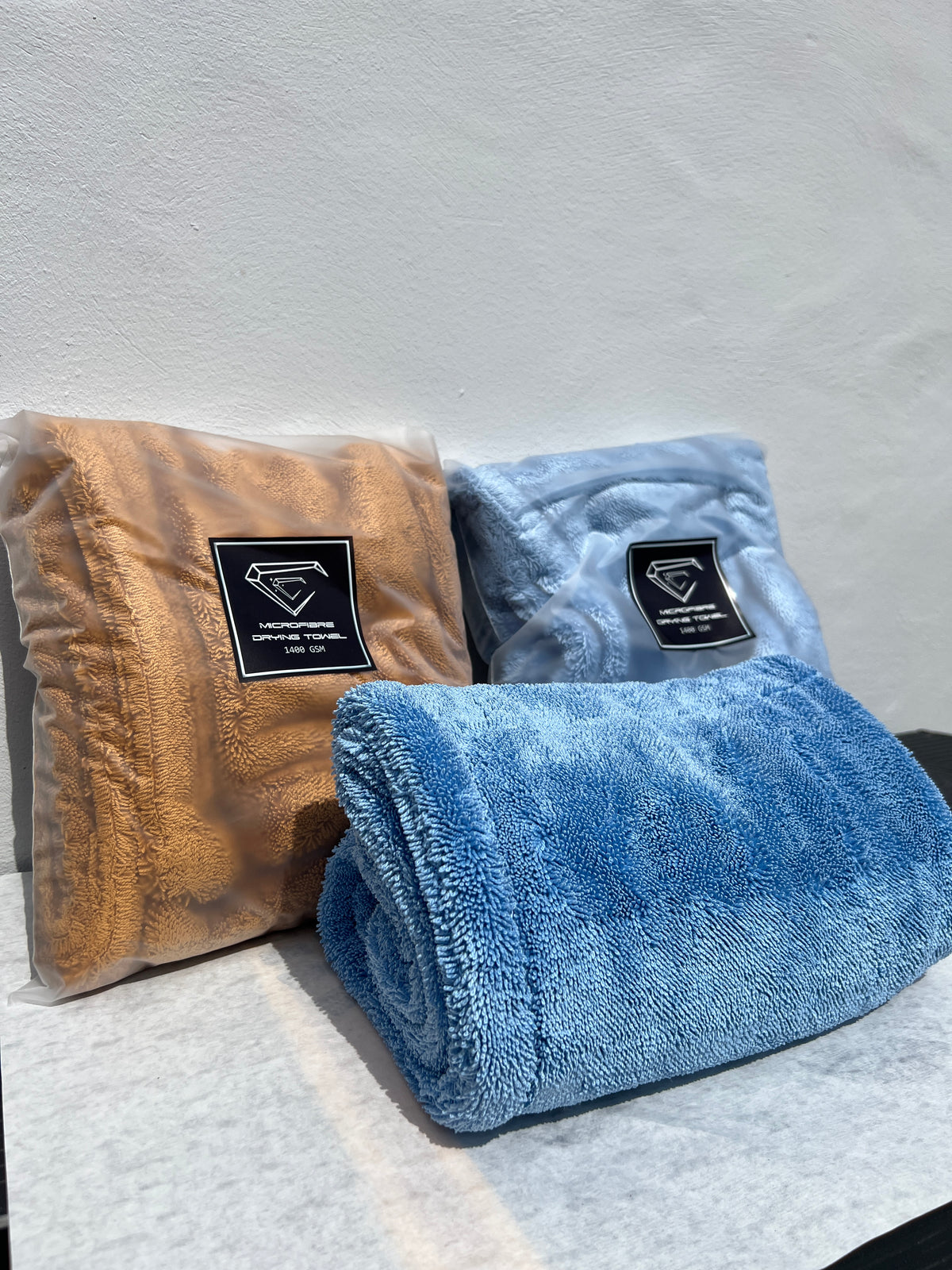 Twisted Loop Drying Towel 1400GSM