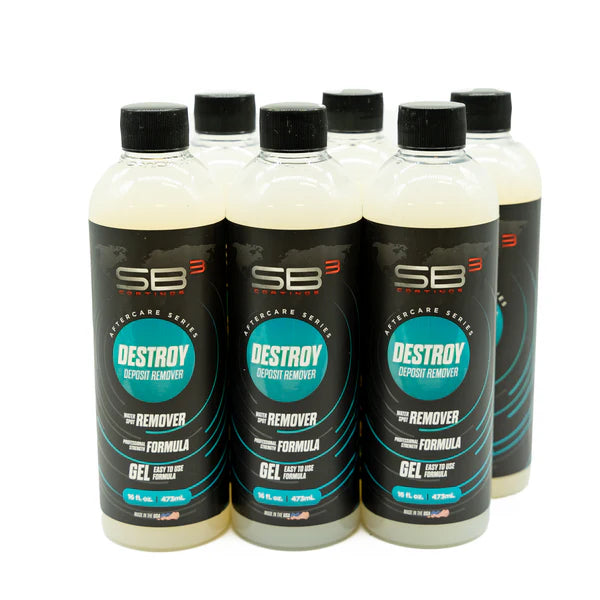 SB3 Destroy Waterspot and Deposit Remover