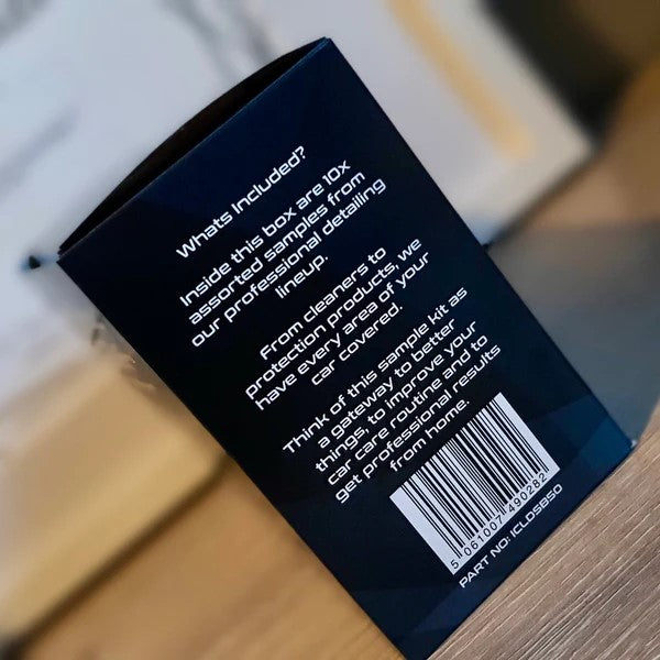 Infinity Wax 10 Piece Sample Box
