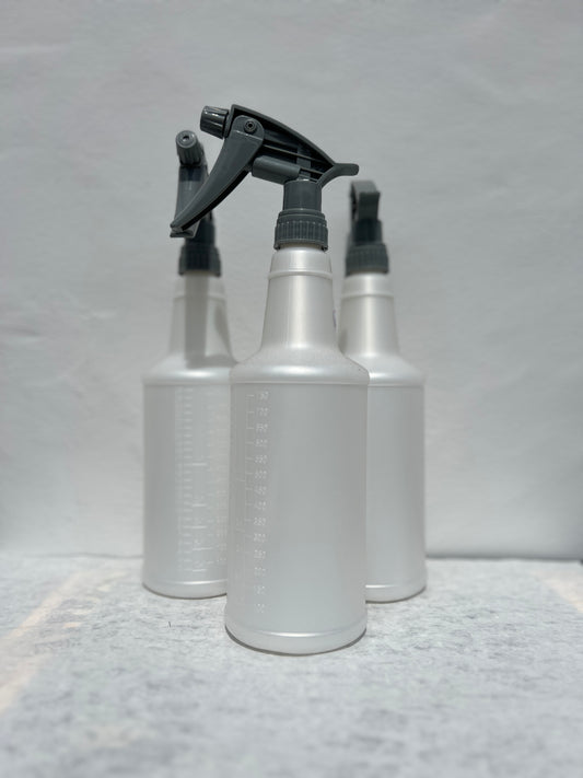 800ml Spray Bottle with Grey Tolco Trigger