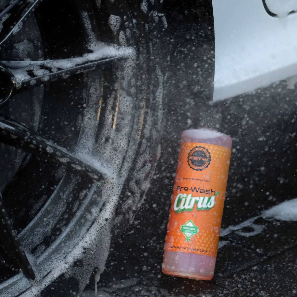 Infinity Wax Citrus Prewash