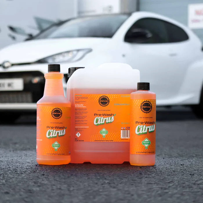 Infinity Wax Citrus Prewash