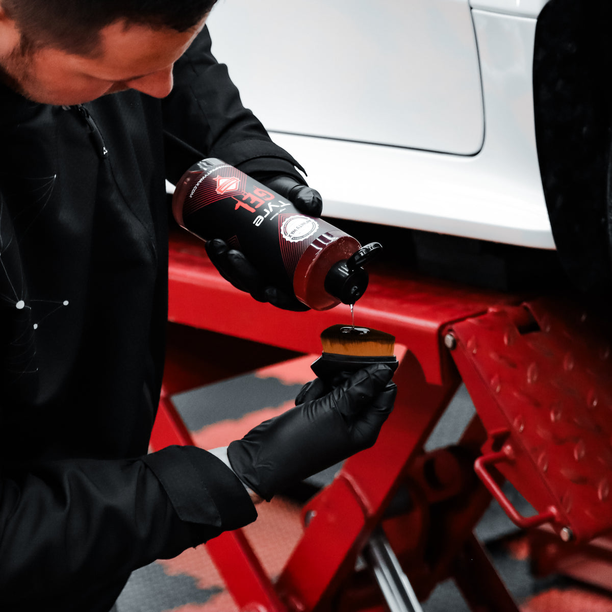 Infinity Wax Tyre Gel