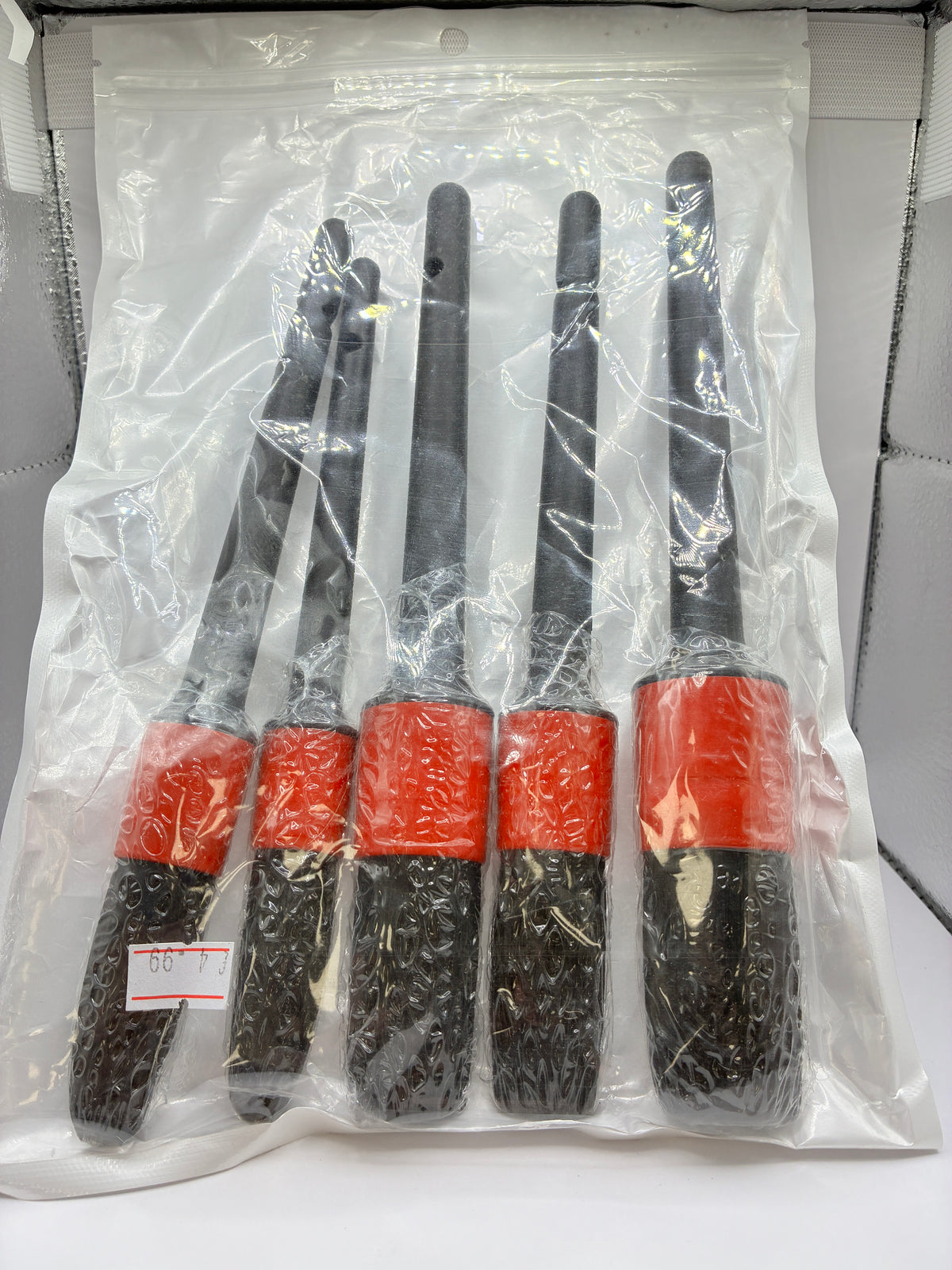 Car Detailing Brush Set- Budget Brush Pack