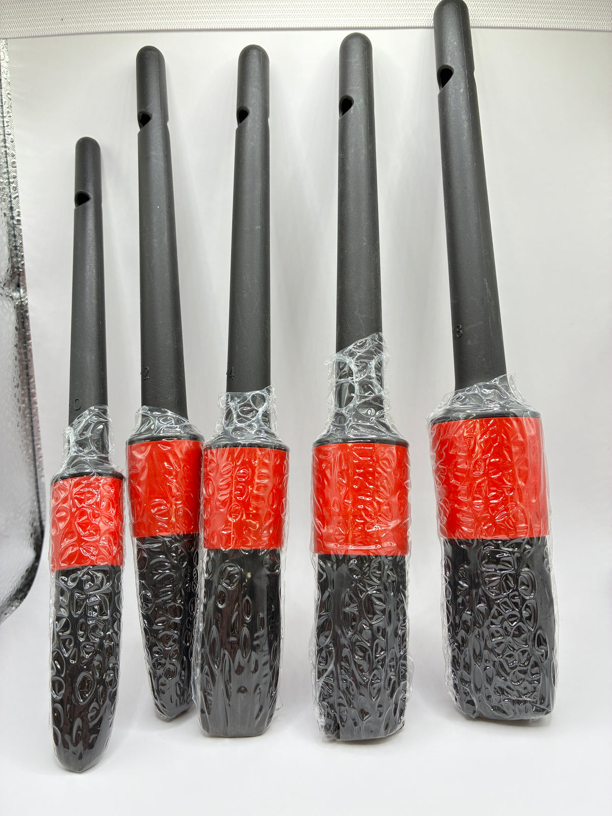 Car Detailing Brush Set- Budget Brush Pack