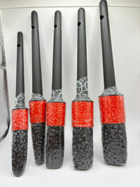 Car Detailing Brush Set- Budget Brush Pack