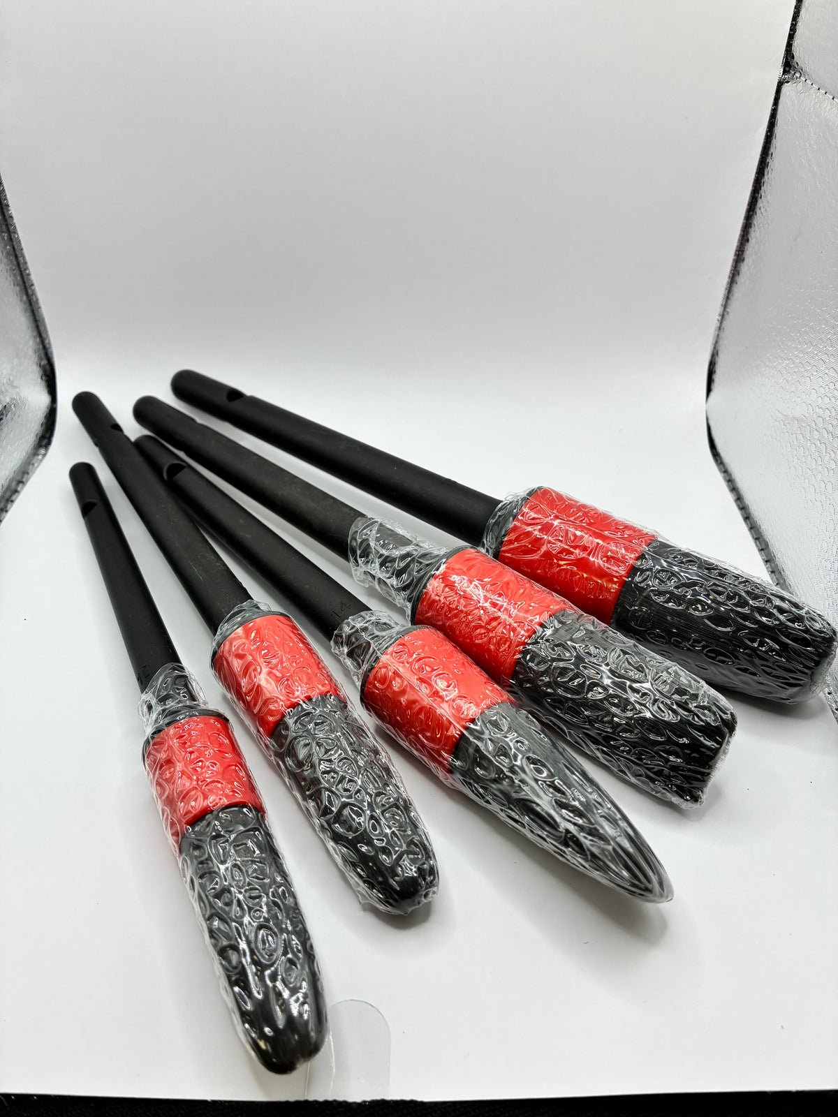 Car Detailing Brush Set- Budget Brush Pack