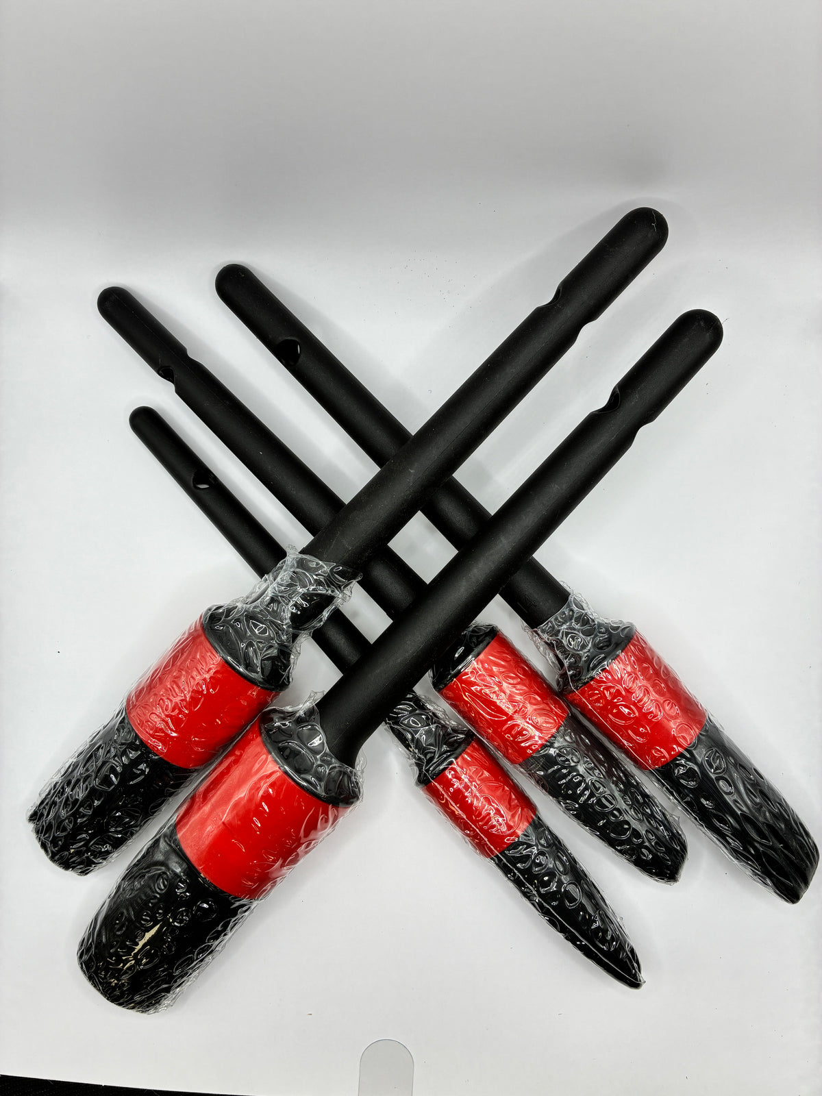 Car Detailing Brush Set- Budget Brush Pack