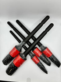 Car Detailing Brush Set- Budget Brush Pack