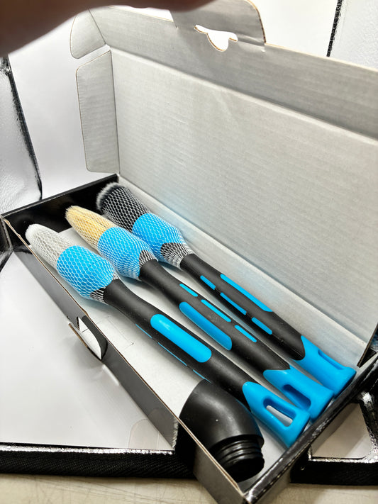 Car Detailing Brush Set- Premium Brush Set