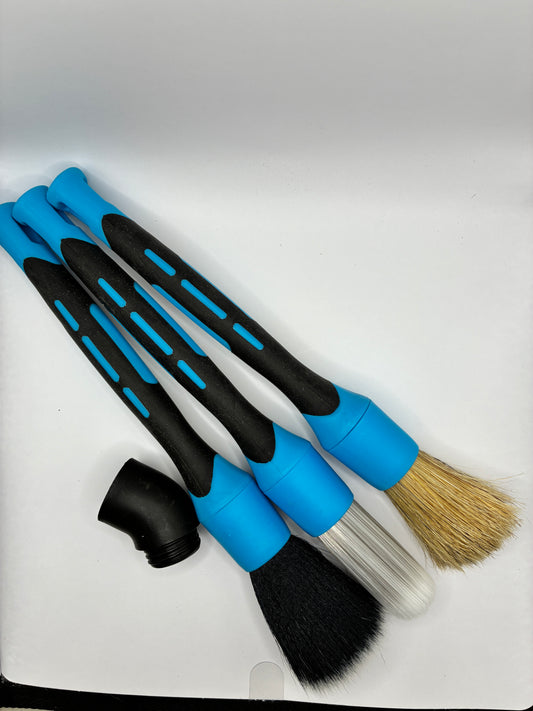 Car Detailing Brush Set- Premium Brush Set