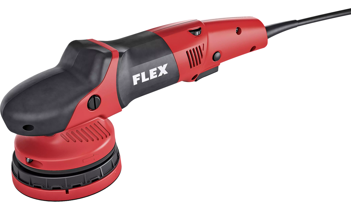 Flex Force Driven Positive Action Drive Random Orbit Polisher XCE 10-8 125