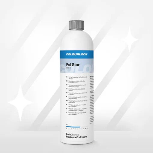 Koch Chemie PO Pol Star Textile, Fabric, Leather & Alcantara Cleaner
