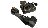 ShineMate EB350-3/12 Cordless Orbital Polisher w/ 2 Batteries & Charger
