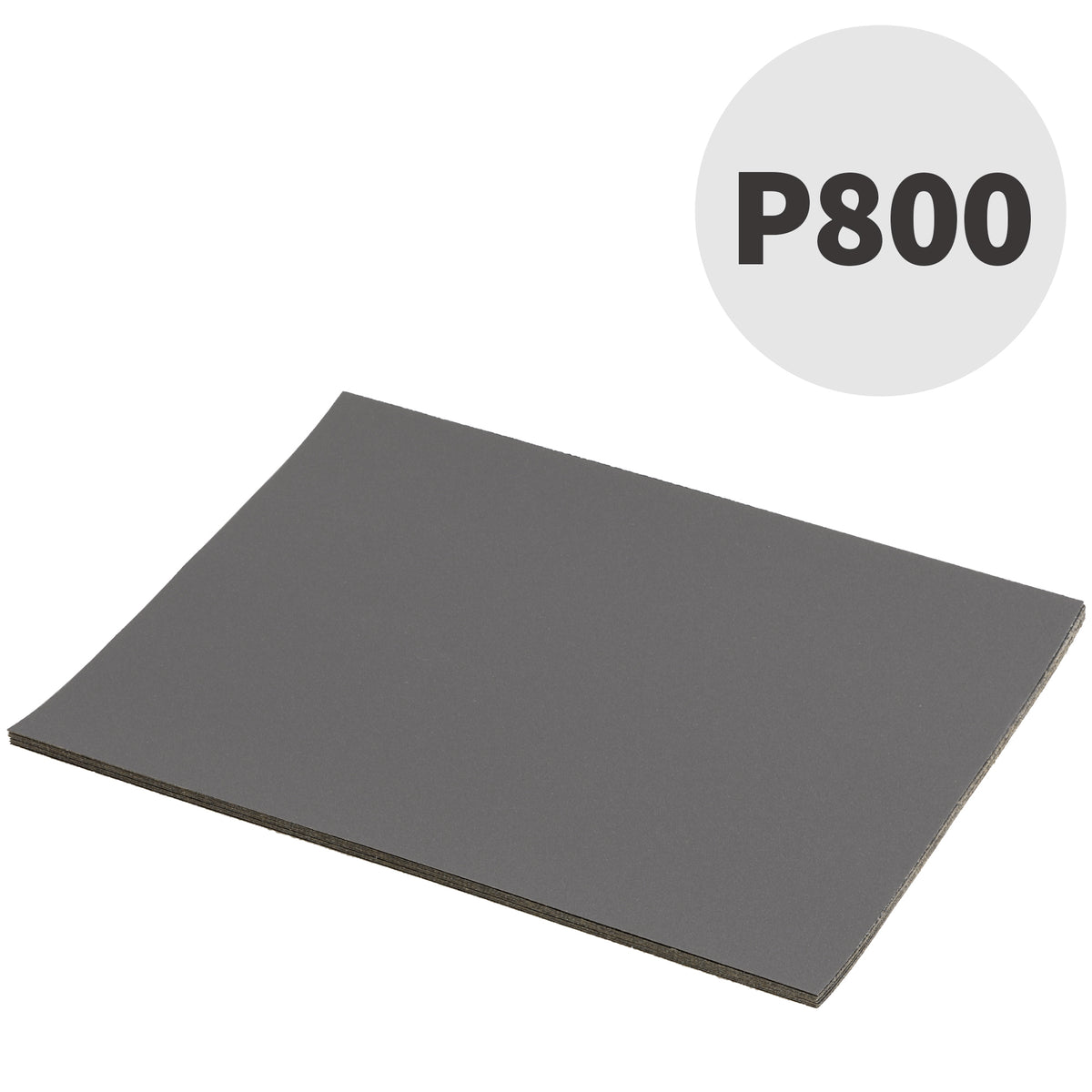 Mirka WPF Pro Waterproof Sandpaper 800 Grit - 5 Sheets