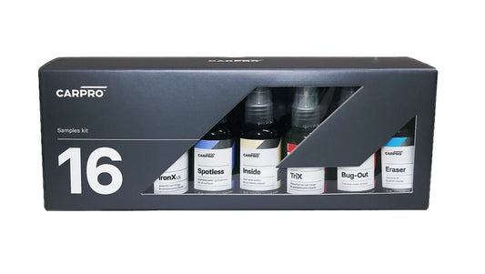 Carpro 16 Piece Sample Kit