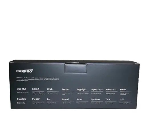 Carpro 16 Piece Sample Kit