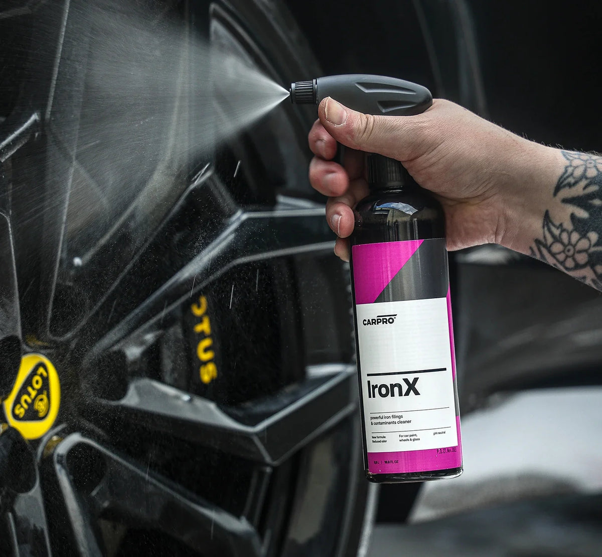 Carpro IronX
