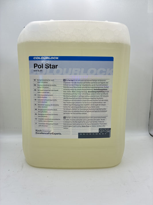 Koch Chemie PO Pol Star Textile, Fabric, Leather & Alcantara Cleaner