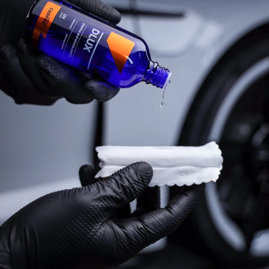 CarPro CQuartz DLUX Plastic and Wheel Coating - 100ml Kit