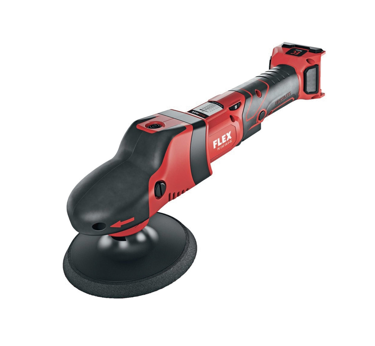 FLEX 18.0V Cordless Rotary Polisher PE 150 18.0-EC