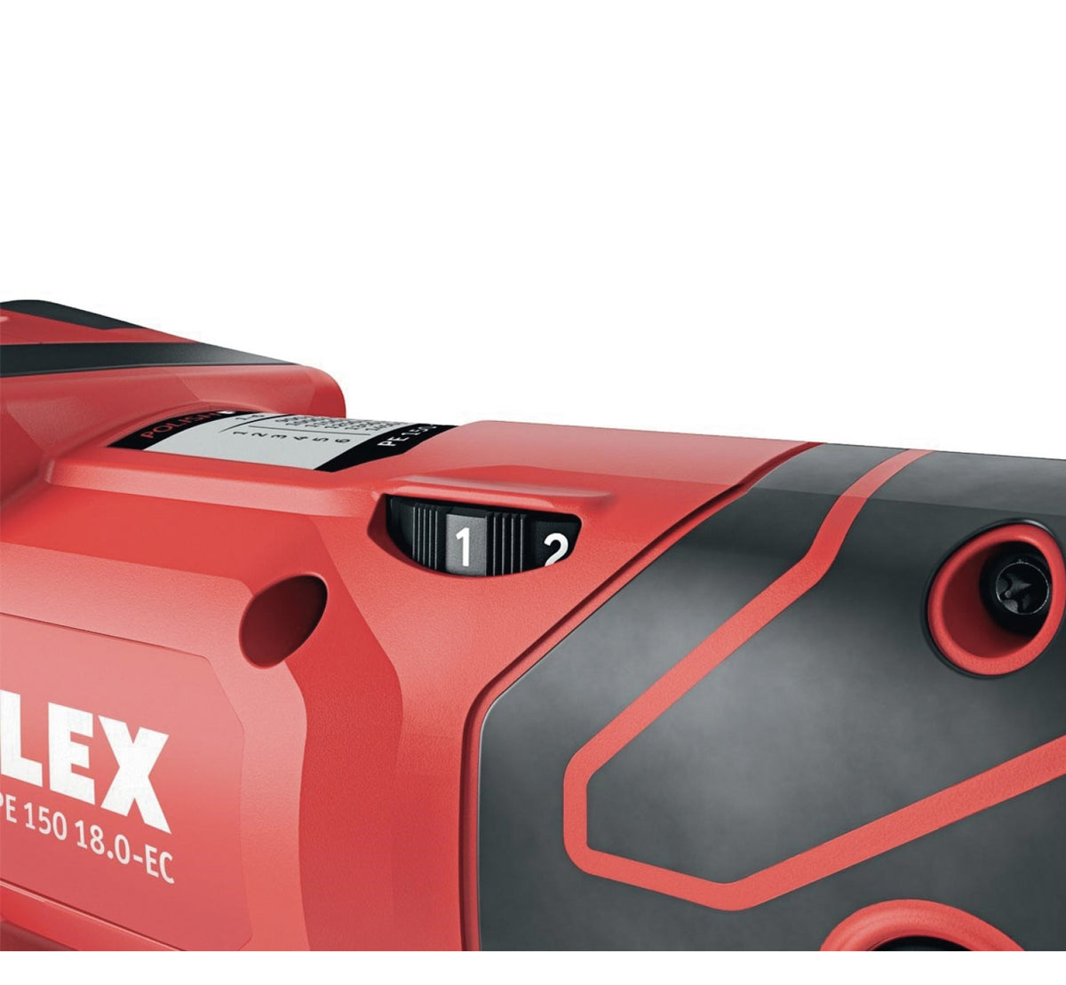FLEX Cordless Rotary Polisher 18.0v SET PE 150 18.0-EC/ 5.0 Set BS