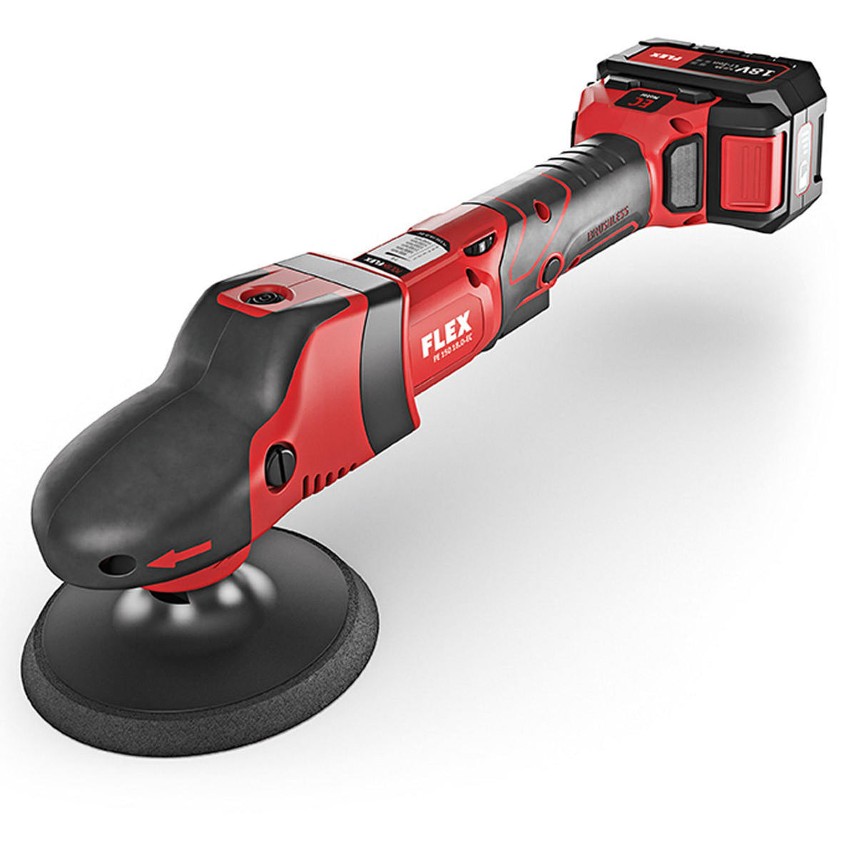 FLEX Cordless Rotary Polisher 18.0v SET PE 150 18.0-EC/ 5.0 Set BS
