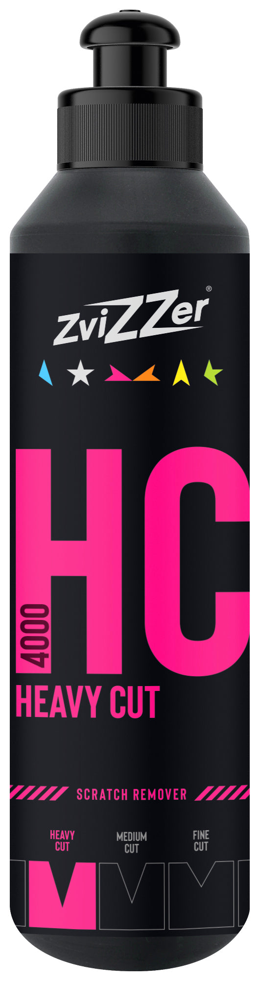 Zvizzer HC4000 Heavy Cut Polishing Compound