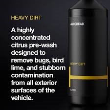 Autobead Heavy Dirt Citrus Prewash