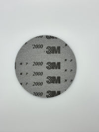 3M Hookit Trizact P2000 Grit Sanding Disk 3 Pack