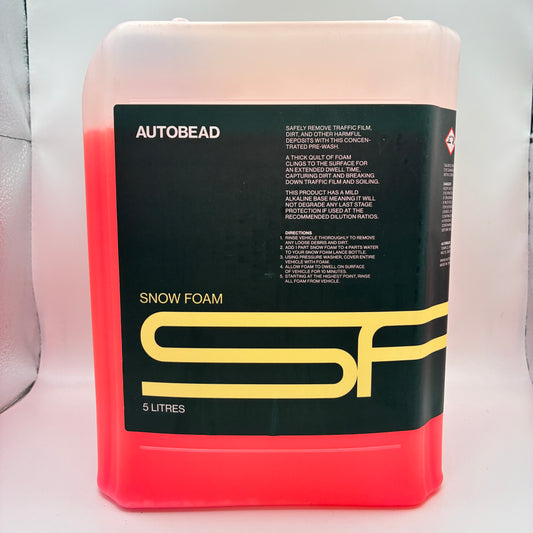 Autobead Snowfoam