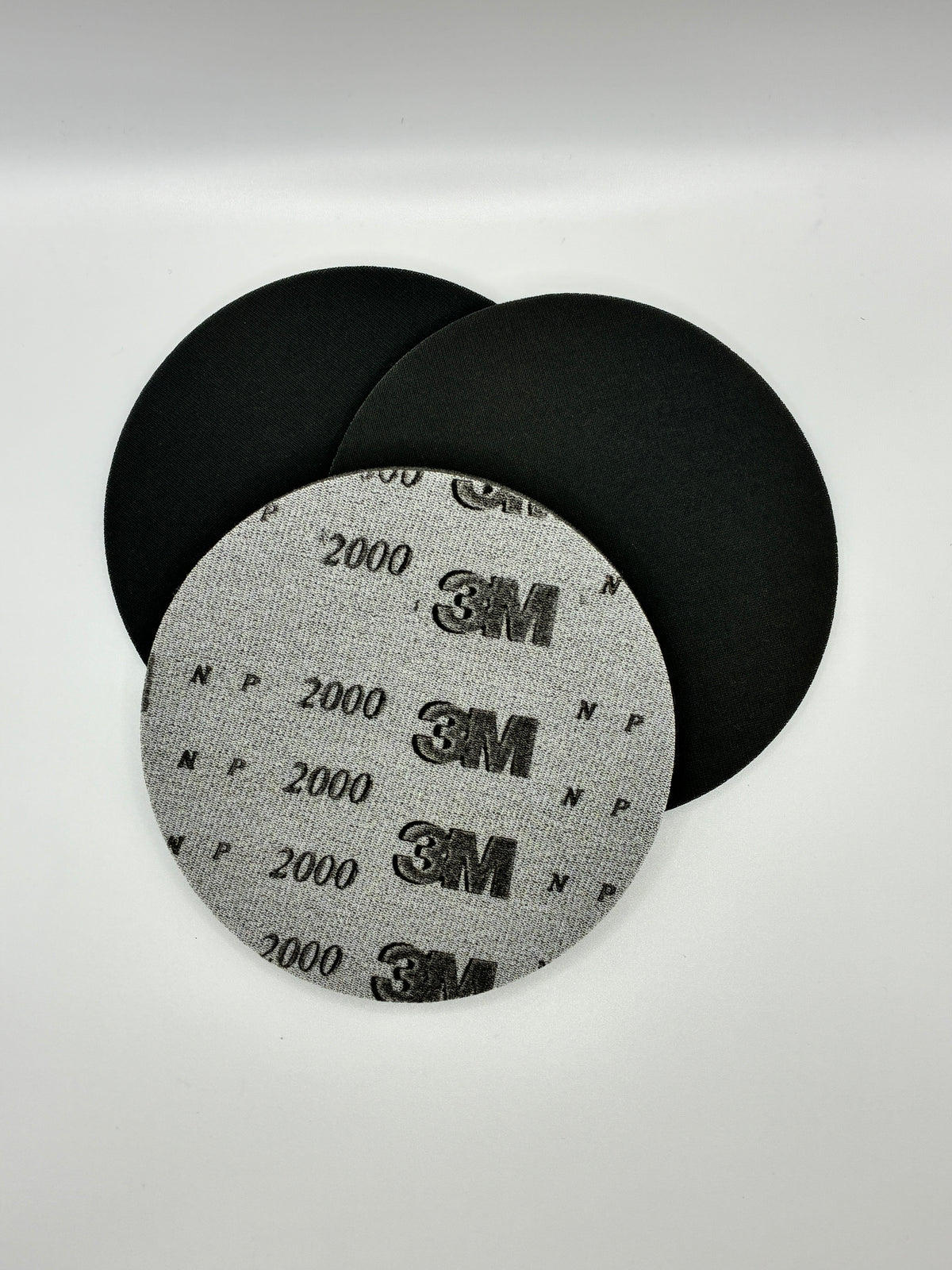 3M Hookit Trizact P2000 Grit Sanding Disk 3 Pack