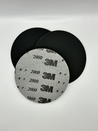 3M Hookit Trizact P2000 Grit Sanding Disk 3 Pack